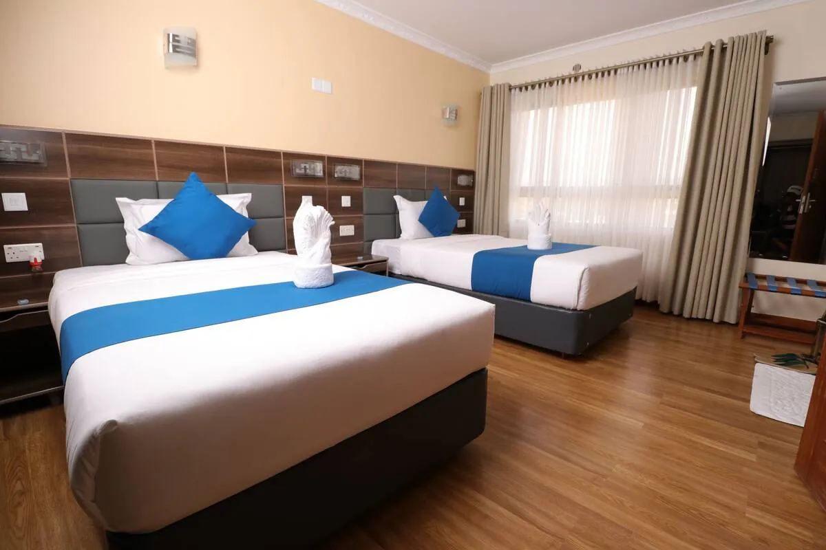 Guest room at Buraha Zenoni, Nakuru