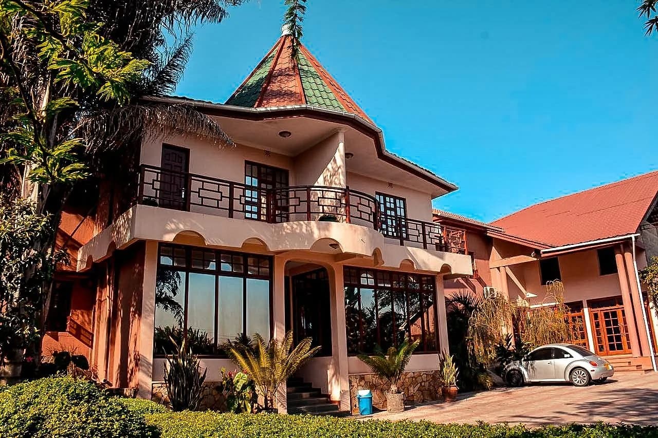 Exterior of Charity Hotel in Arusha