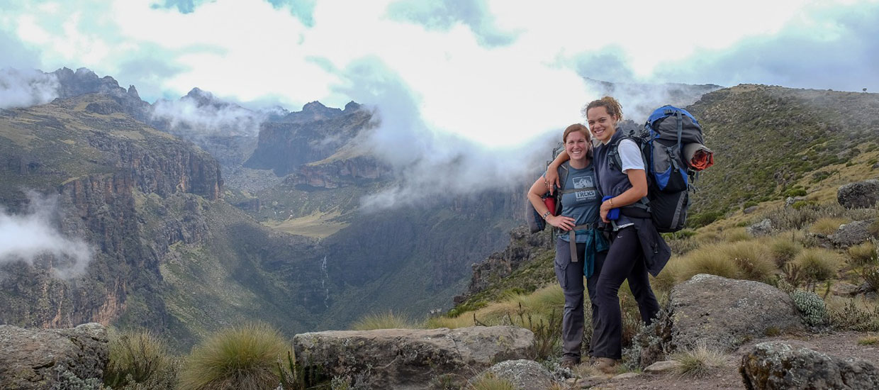 Mount Kenya Climbing