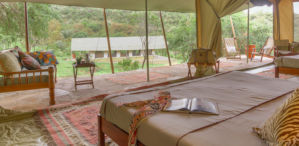 3 Days Kenya Tented Camp Safari Masai Mara – Entumoto Safari Camp