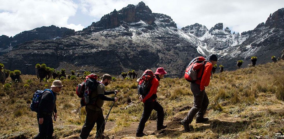 5 Days Mount Kenya Adventure Sirimon Down Sirimon Route 5 Days Mount Kenya Adventure Sirimon Down Sirimon Route