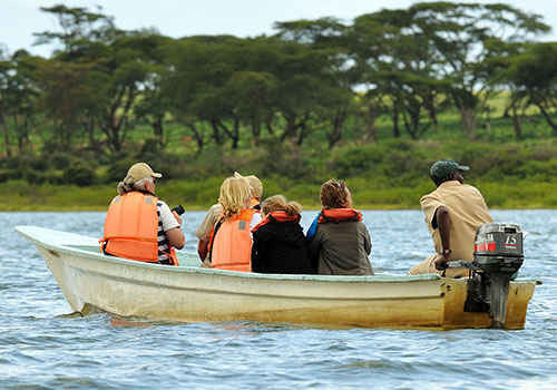KENYA AANGEPASTE SAFARIS 18 6 Dae Kenia Safari Masai Mara, Lake Nakuru, Lake Baringo / Bogoria en Naivasha-meer