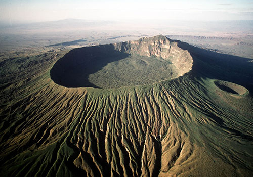 Day trip to Mt. Longonot National Park.