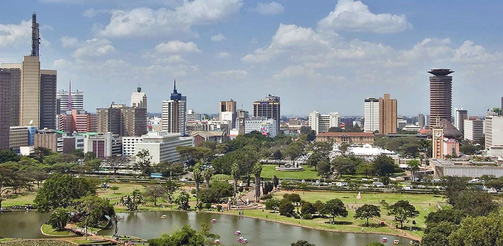 Town center City Tour / Destination Nairobi/ City Center