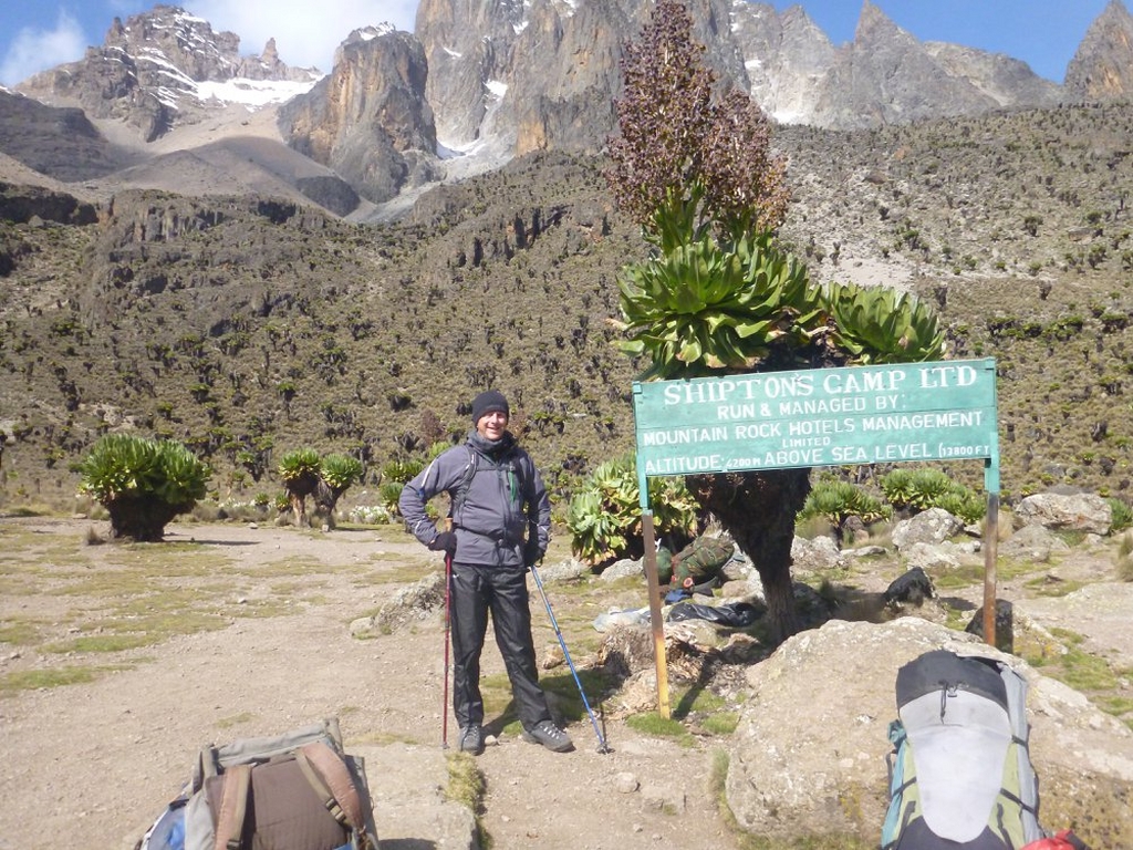 5 Days Mount Kenya Adventure Sirimon Down Sirimon Route