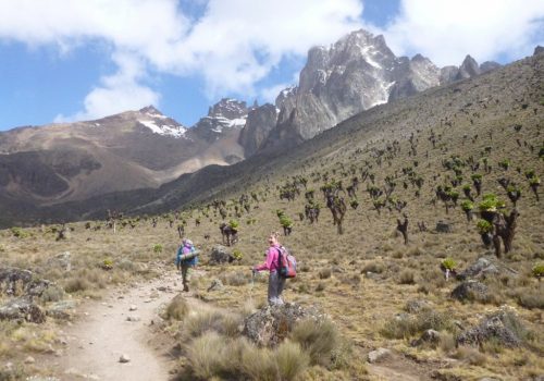 5 Days Sirimon Down Chogoria - Absolute Holiday Safaris 5 Days Sirimon down Chogoria