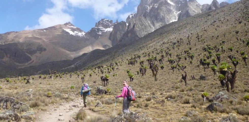 5 Days Sirimon Down Chogoria - Absolute Holiday Safaris 5 Days Sirimon down Chogoria