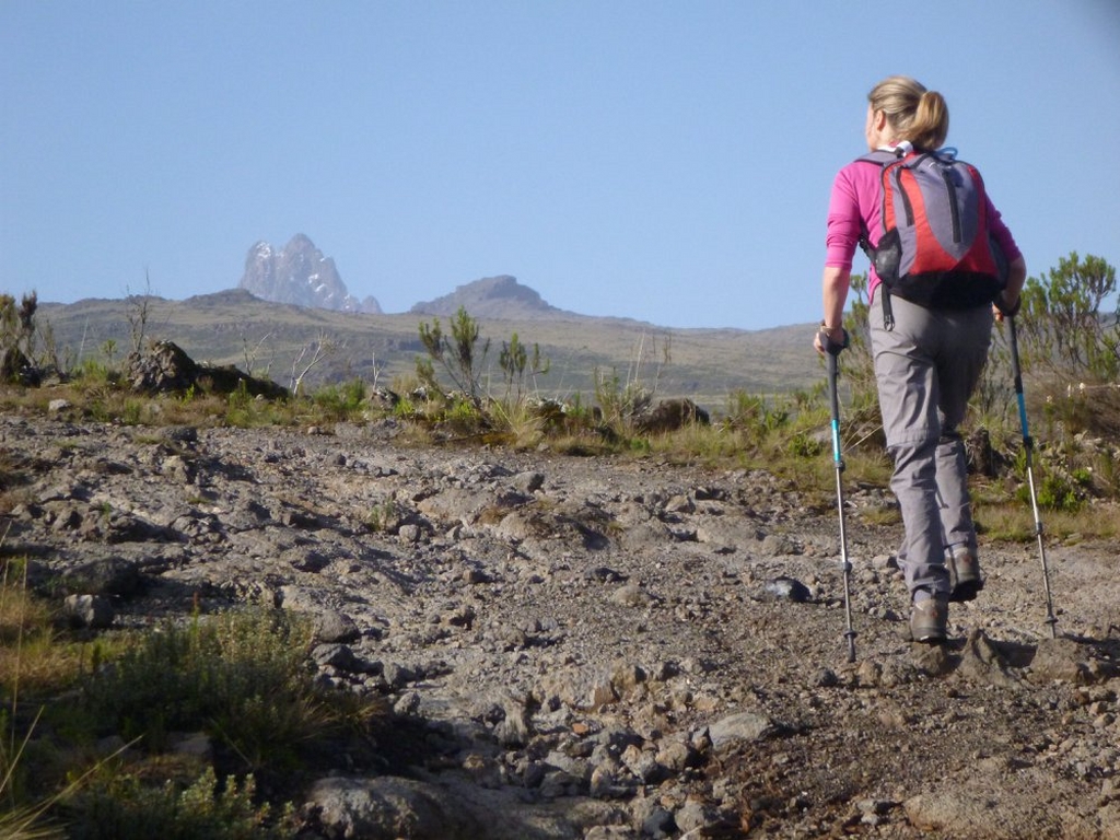 Mount Kenya Hiking Adventure