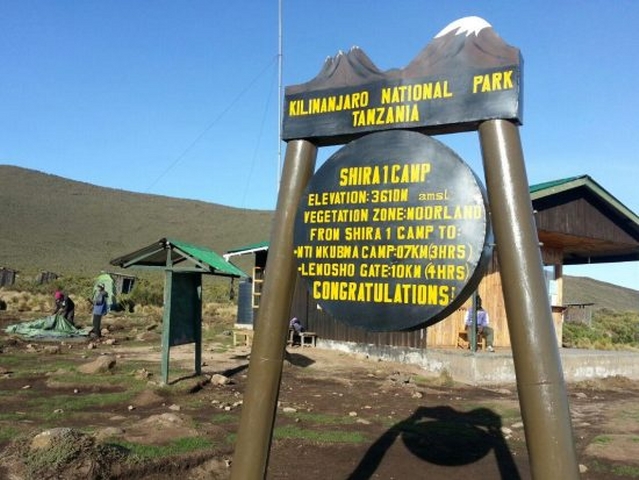 Kilimanjaro National Park Tanzania.