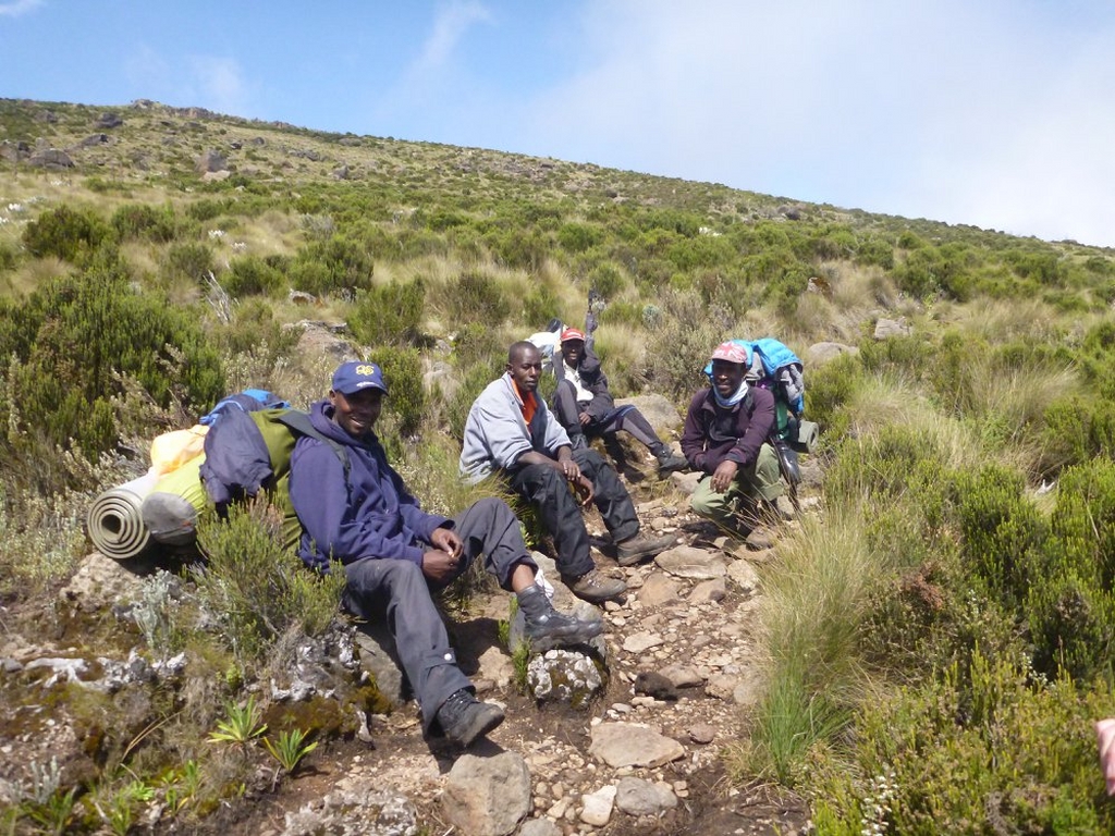 Mount Kenya Climbing