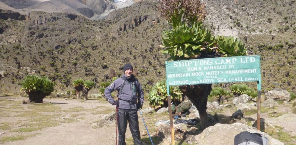 Mount Kenya Sirimon Route