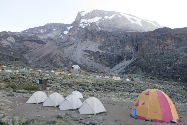 Machame Route Climbing