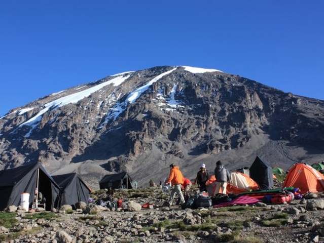 Marangu Route Climbing