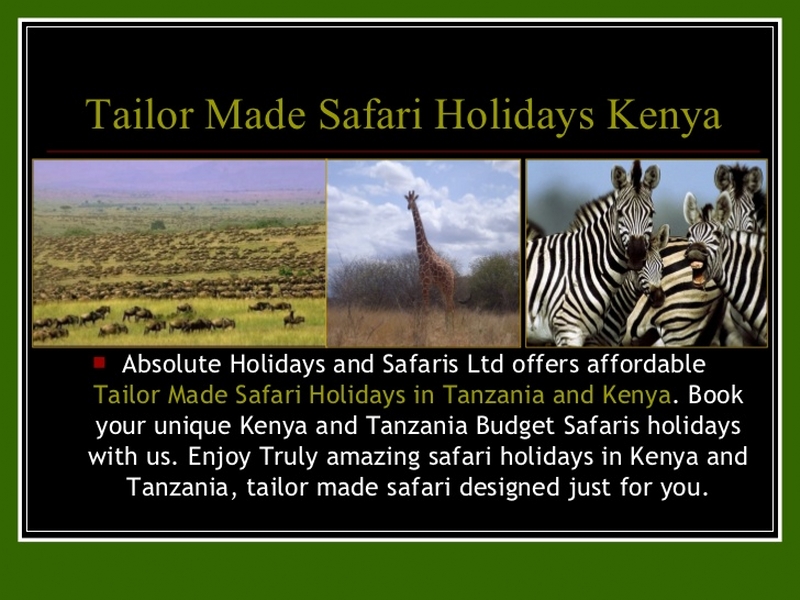 Blog - Absolute Holiday Safaris