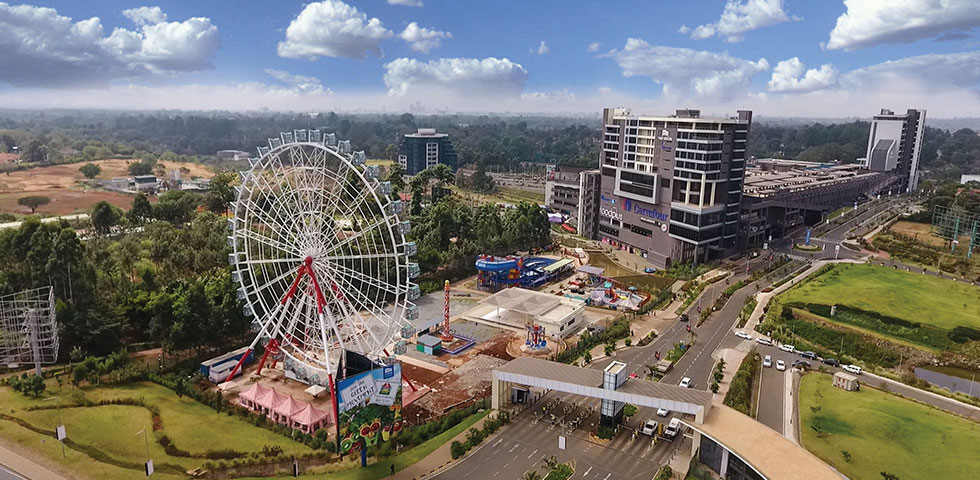 Nairobi Shopping Malls Excursion